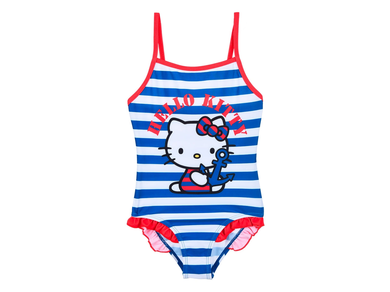 Hello kitty costume mare intero taglie da 3 a 8 anni