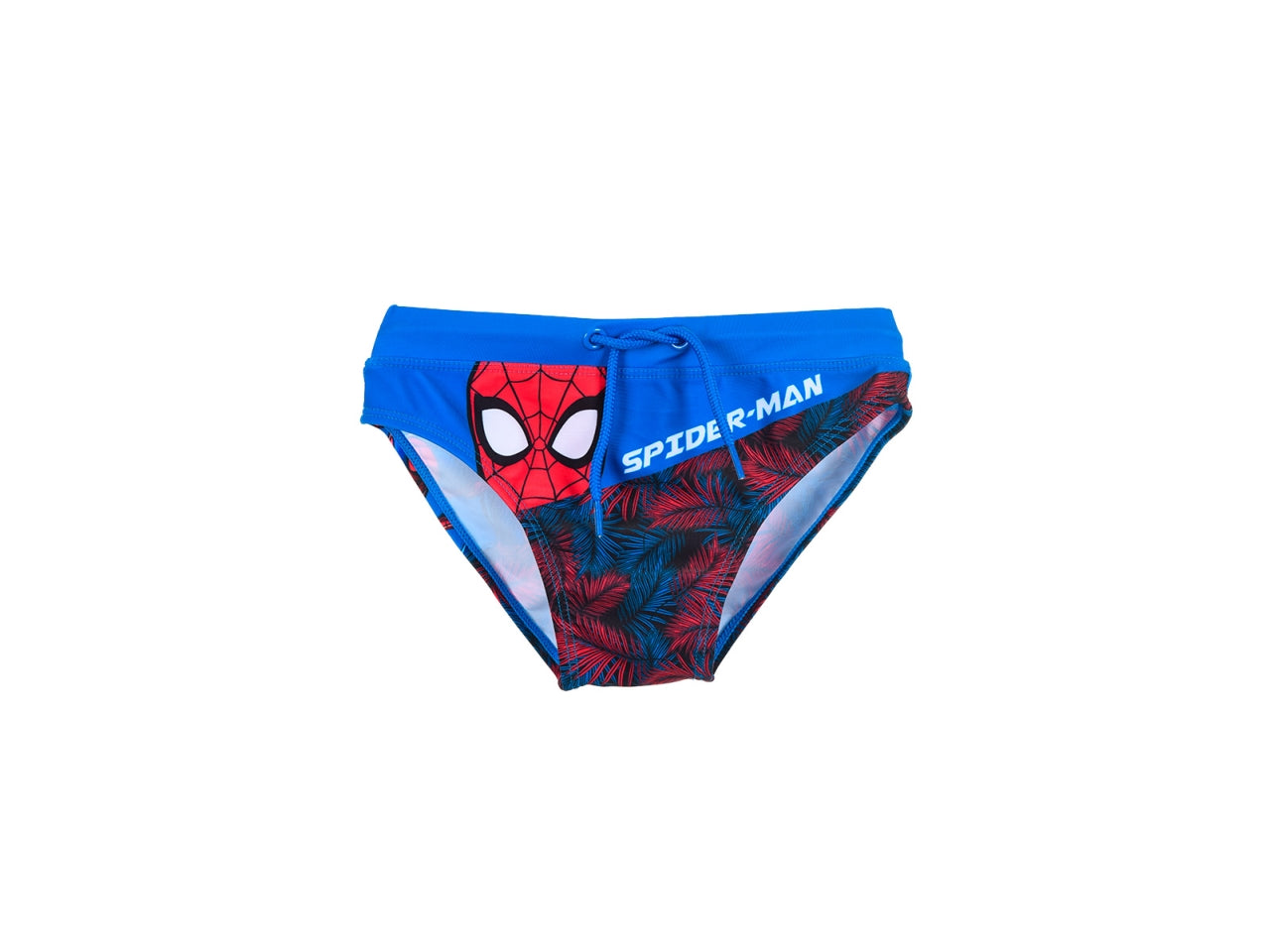 Spiderman costume mare slip taglie da 3 a 8 anni