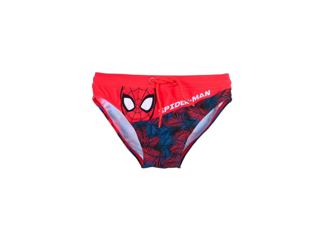 Spiderman costume mare slip taglie da 3 a 8 anni