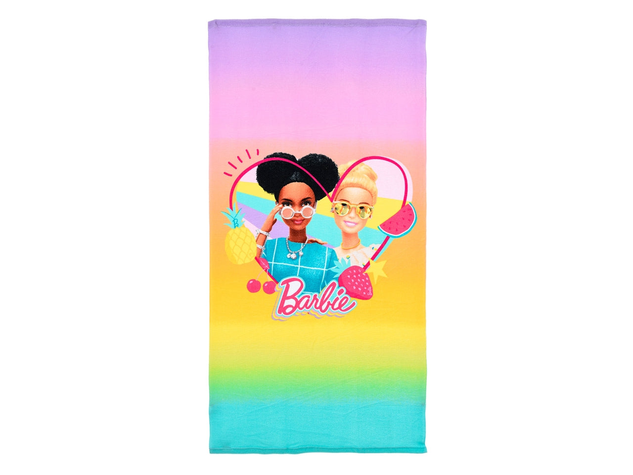 Barbie telo mare 70x140cm