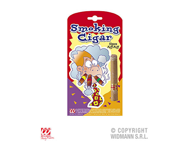 Scherzo sigaro puff-puff