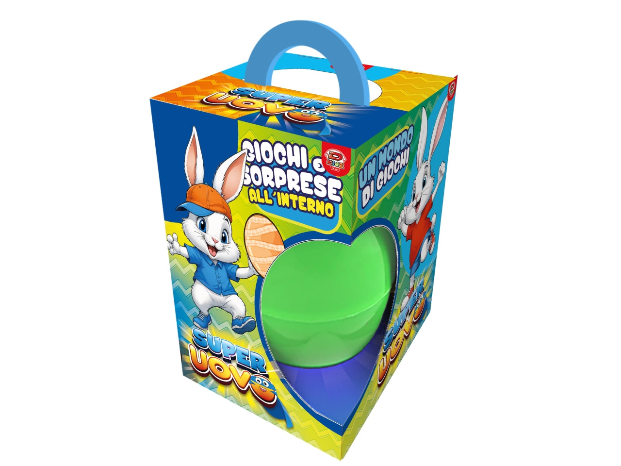 Super uovo bimbo con giochi e sorprese