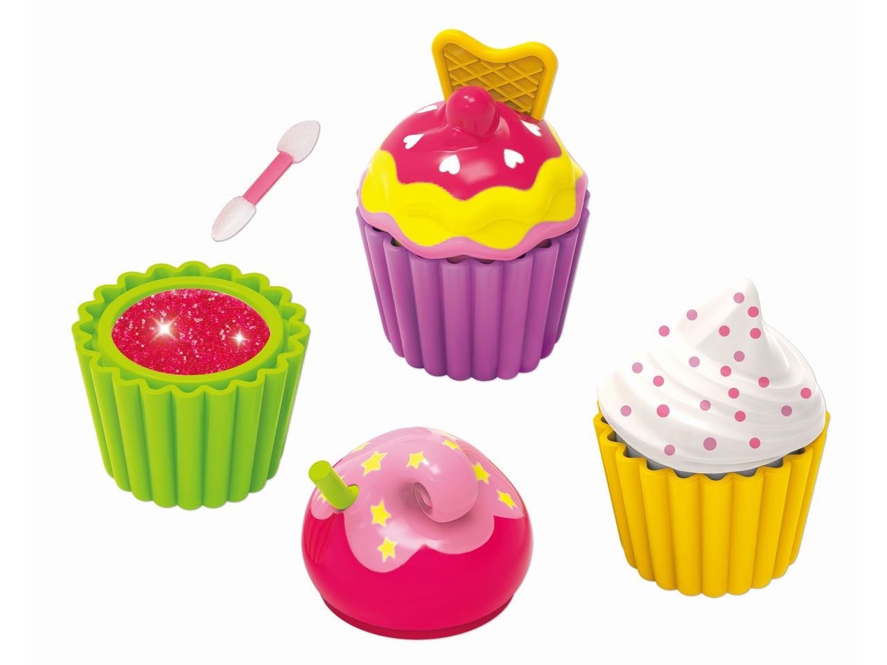 Minidiva cosmetici furgoncino con 3 lucidalabbra