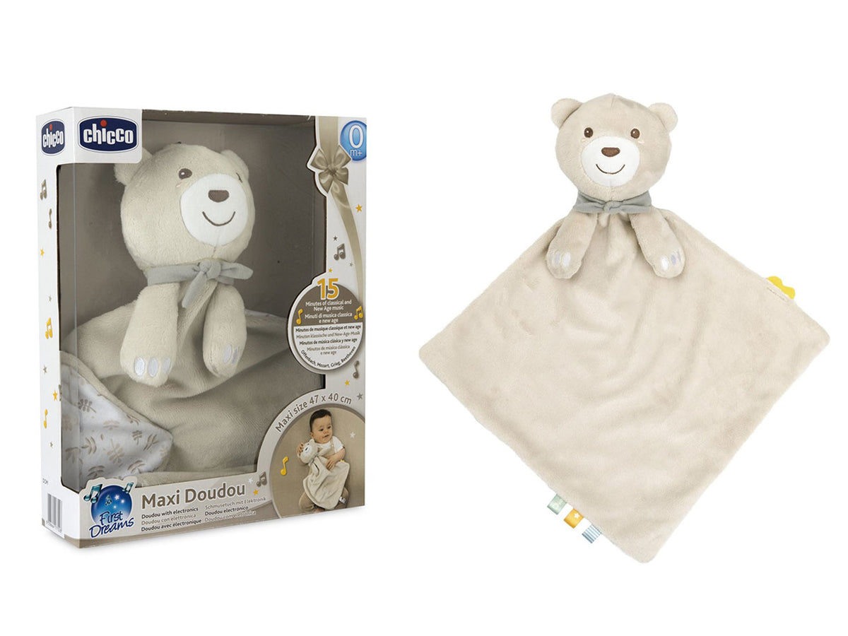 Gioco first dreams maxi doudou neutro