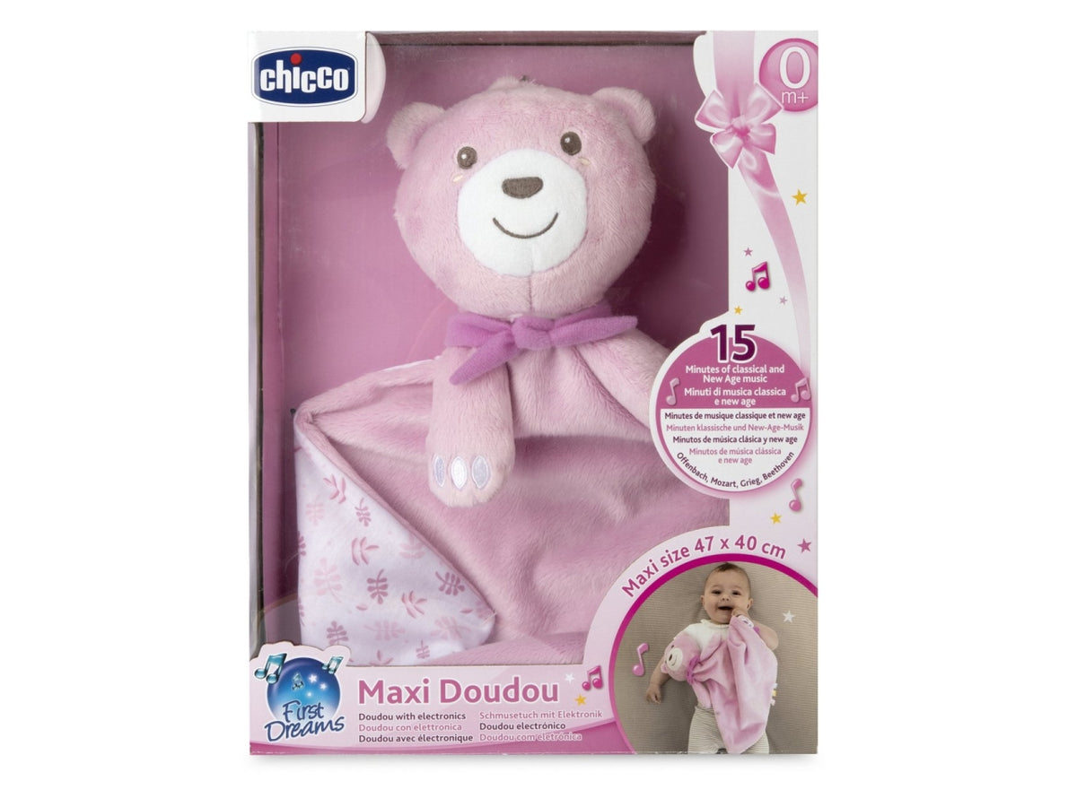 Chicco gioco maxi doudou rosa