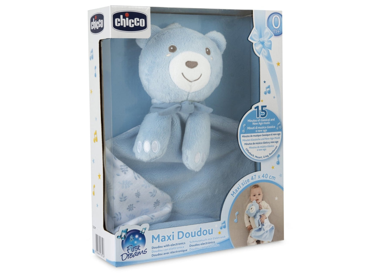 Gioco first dreams maxi doudou blu