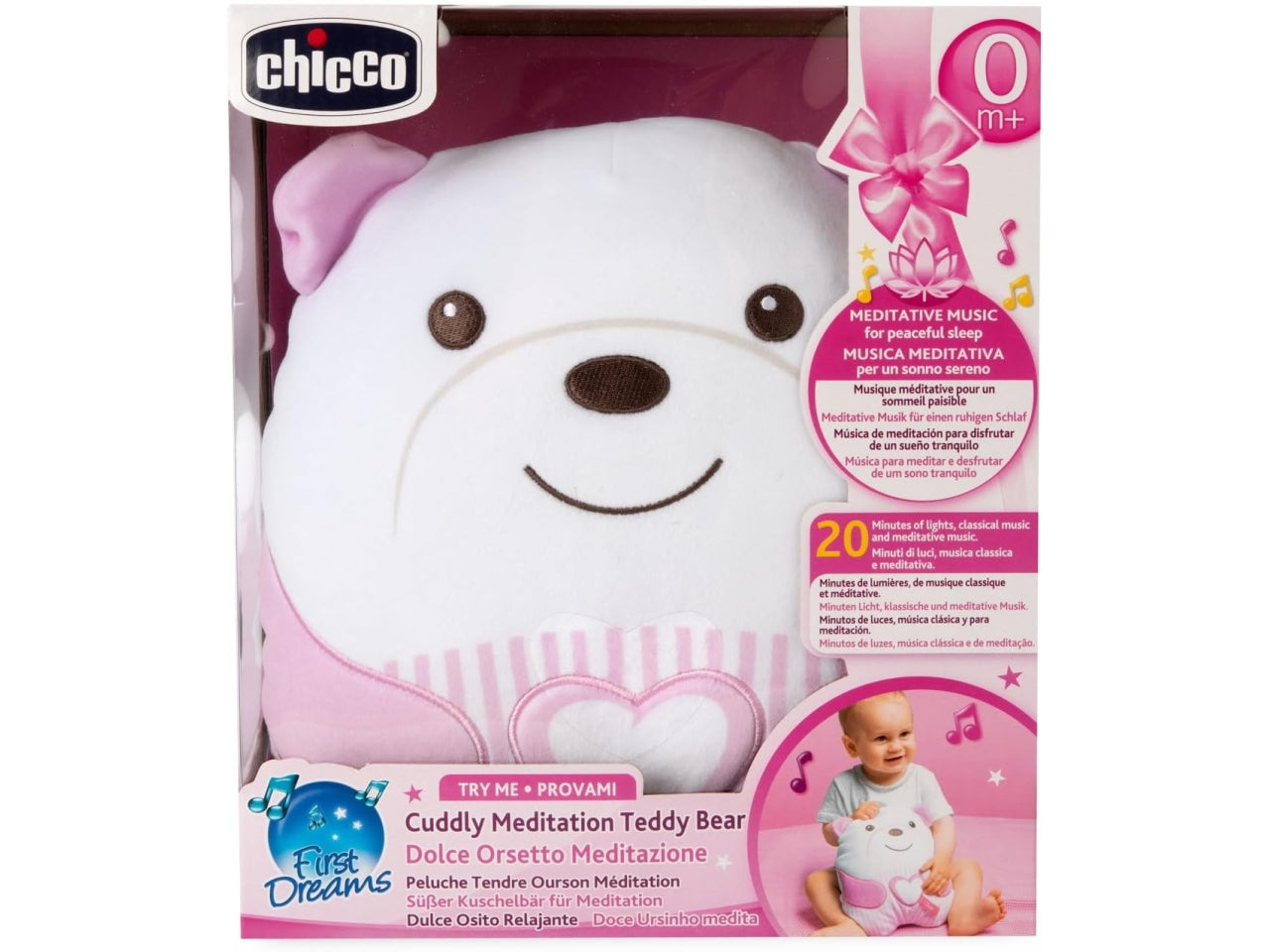 Gioco first dreams dolce orsetto meditazione rosa