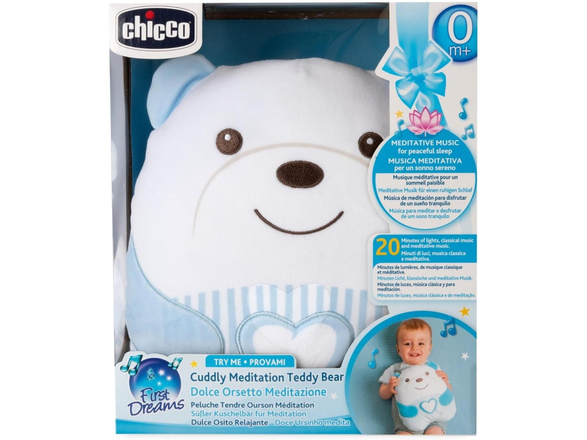 Chicco dolce orsetto meditazione blue