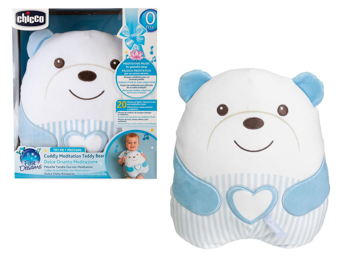 Chicco dolce orsetto meditazione blue