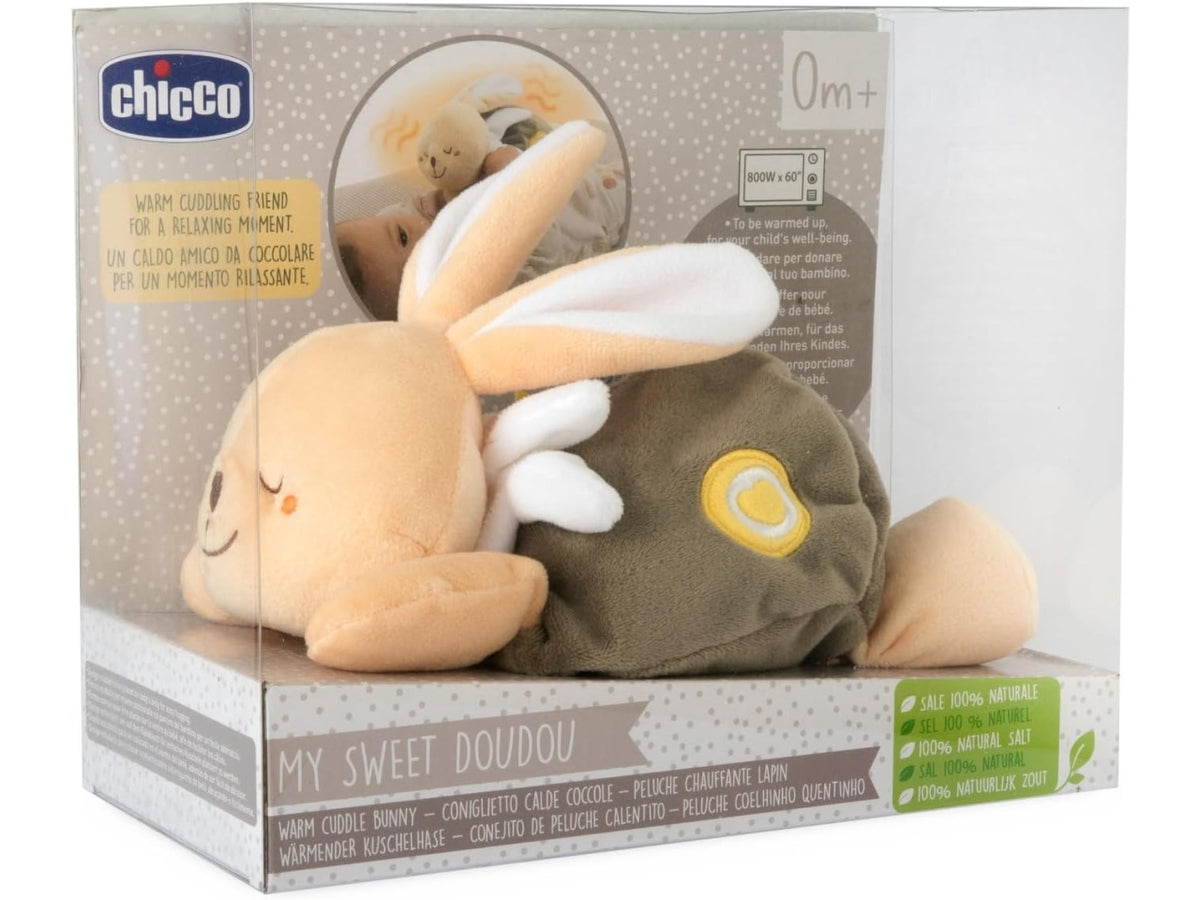 Peluche msd warm heart bunny