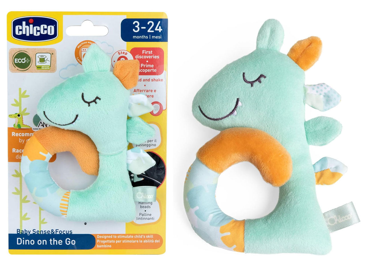 Chicco gioco trillino soft dinosauro