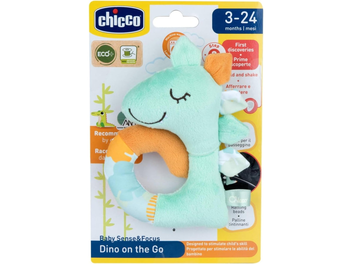 Chicco gioco trillino soft dinosauro