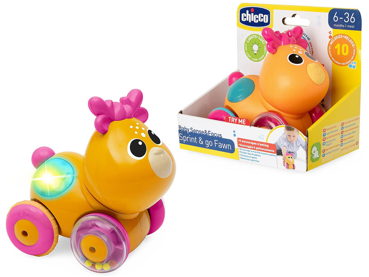 Gioco baby sense focuscerbiatto sprint&go