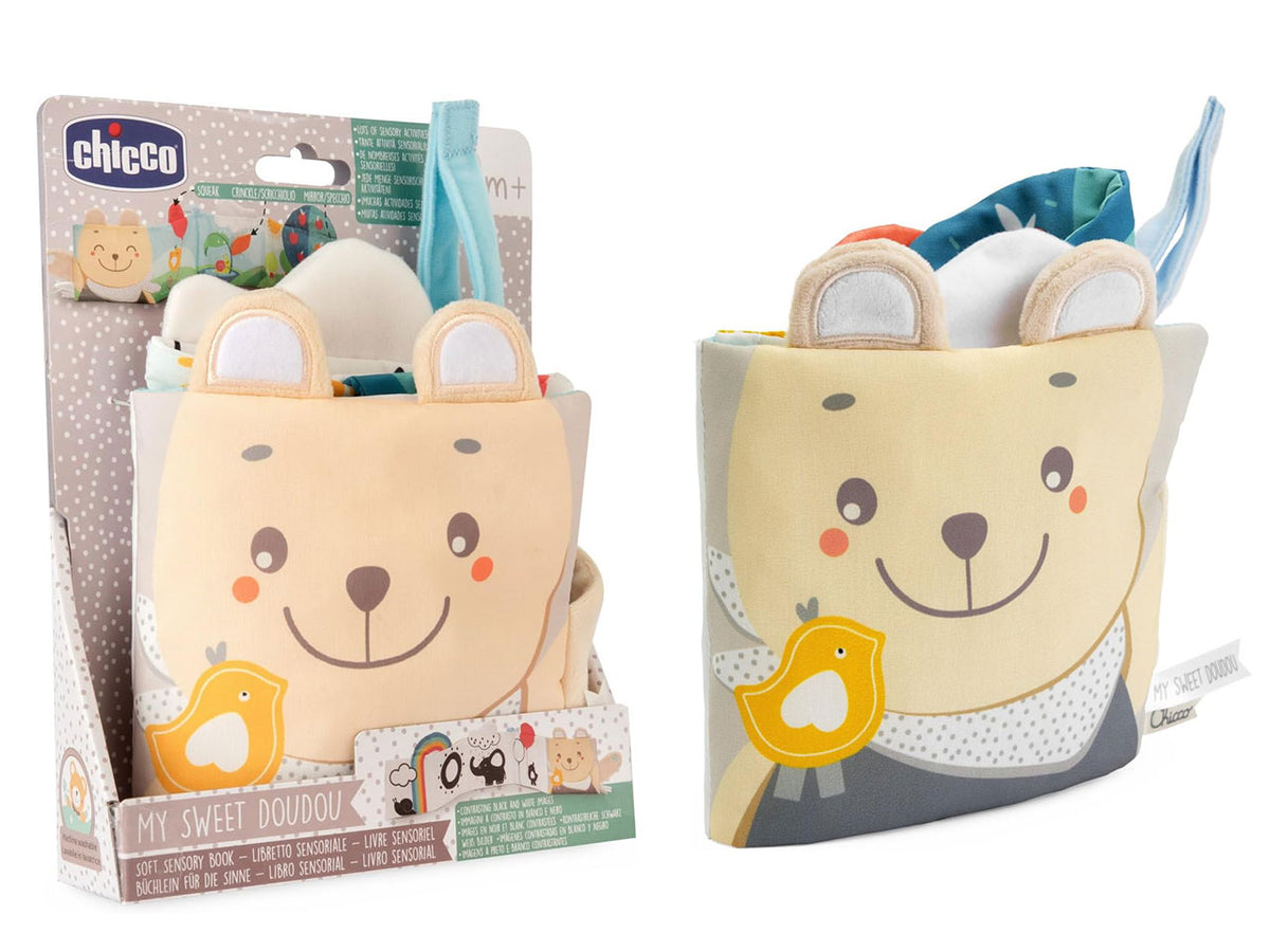 Chicco gioco soft sensory book