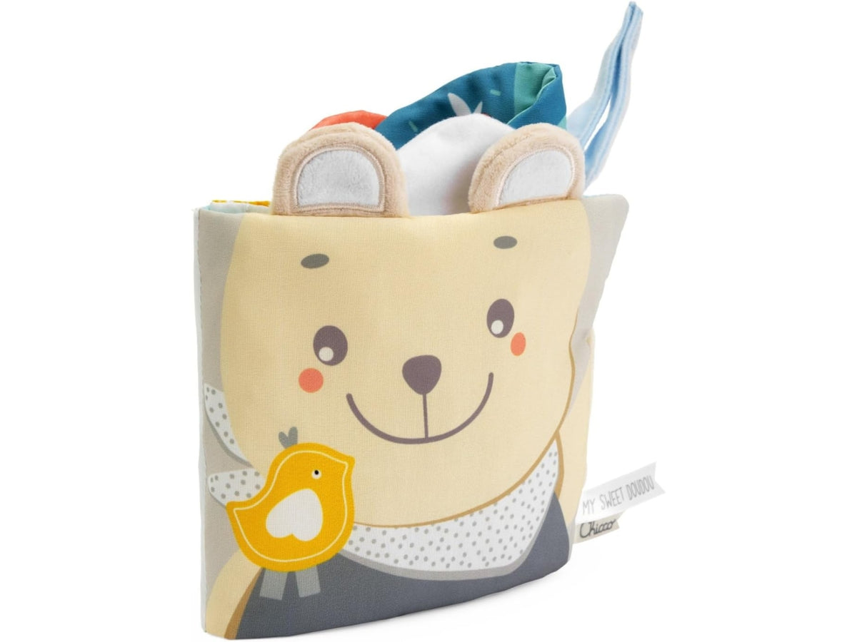 Chicco gioco soft sensory book