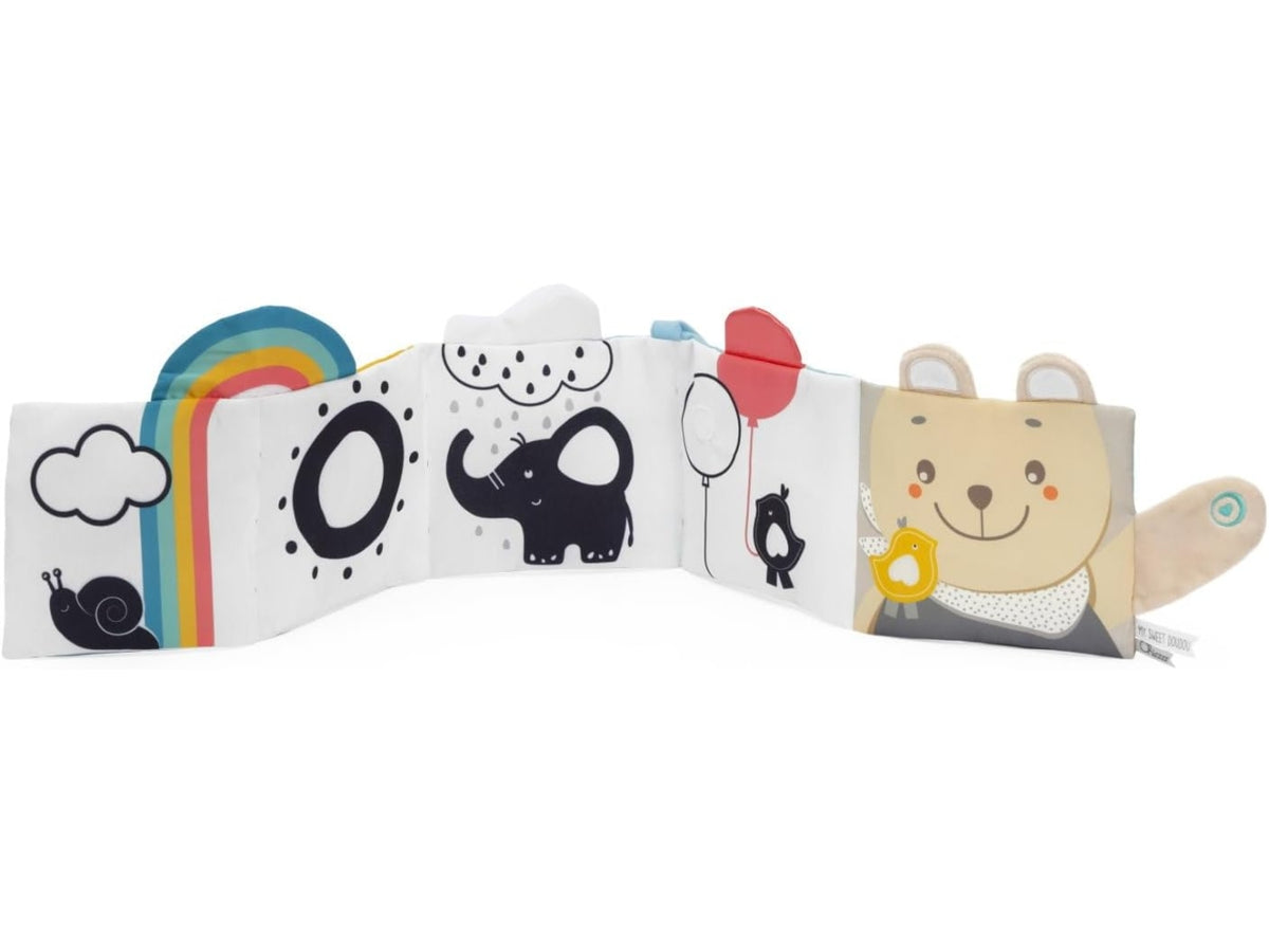 Chicco gioco soft sensory book
