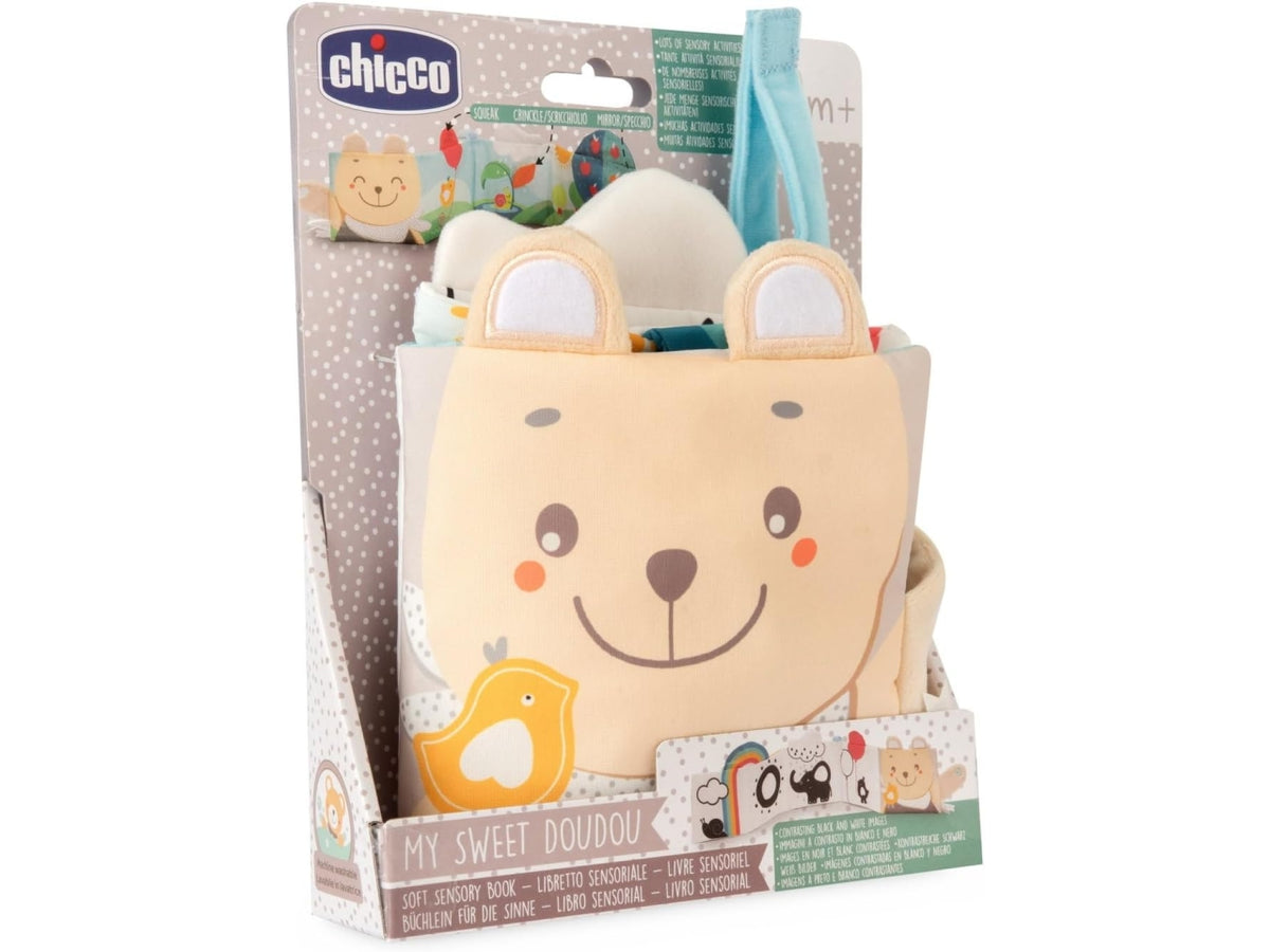 Chicco gioco soft sensory book