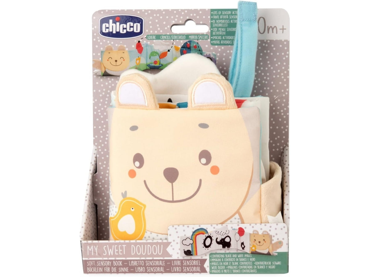 Chicco gioco soft sensory book