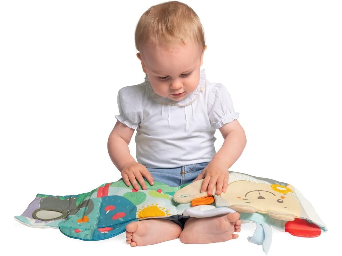 Chicco gioco soft sensory book