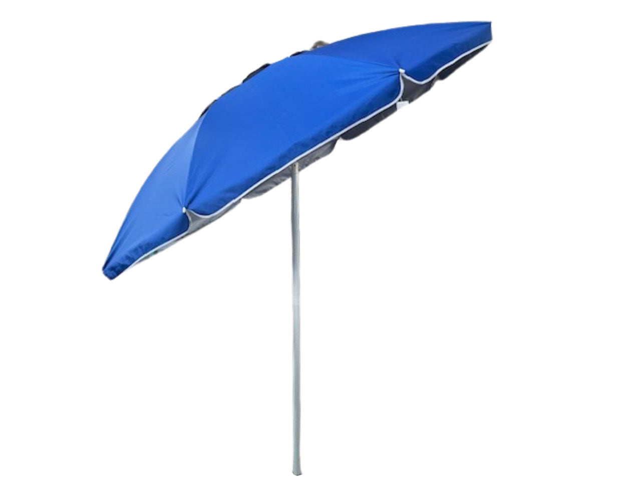 Ombrellone ischia polyacciaio 200/8/32 fibra c/sacca di colore blu