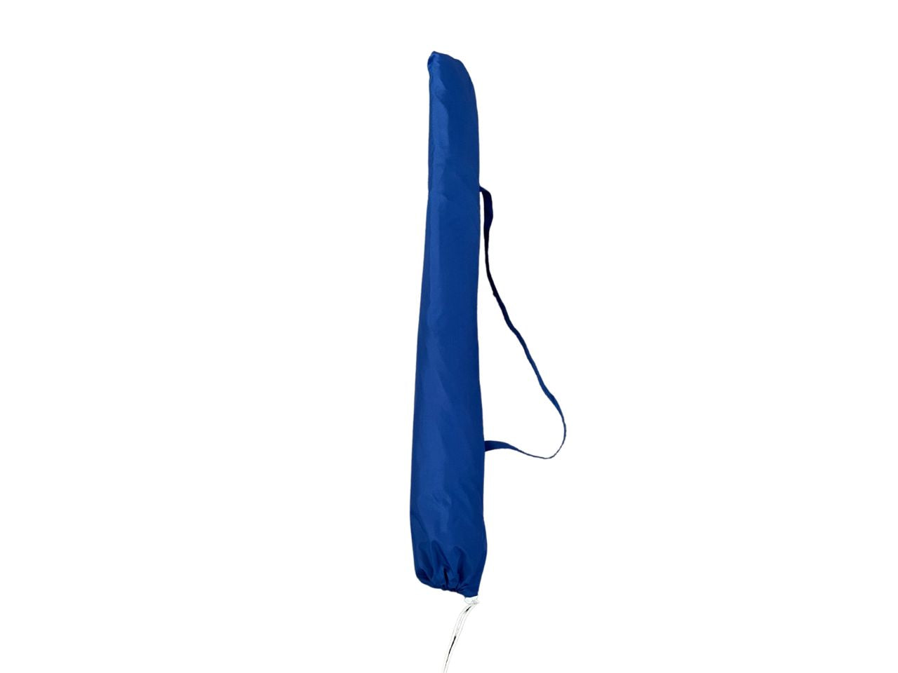 Ombrellone ischia polyacciaio 200/8/32 fibra c/sacca di colore blu
