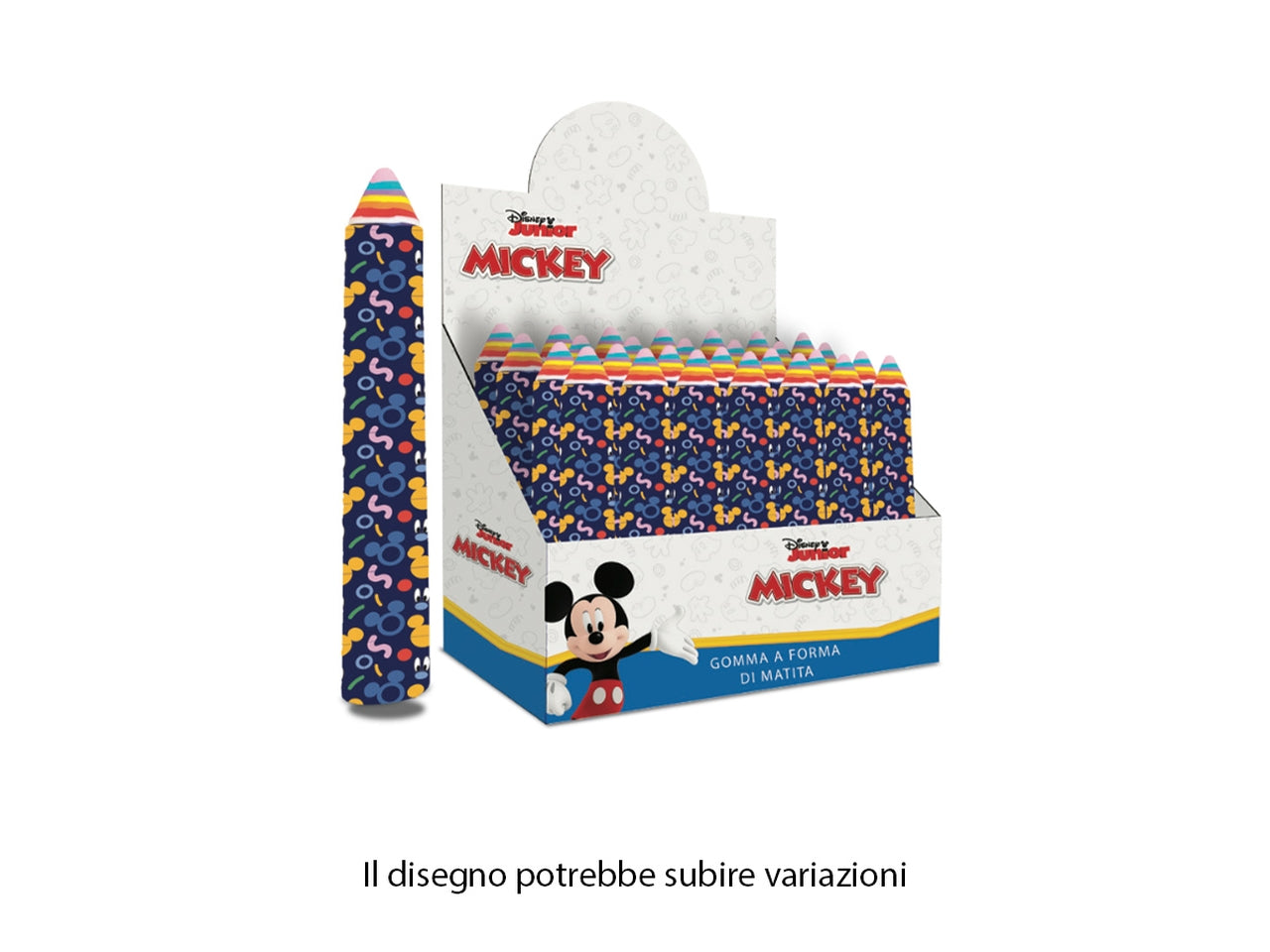 Mickey gomma per cancellare gigante