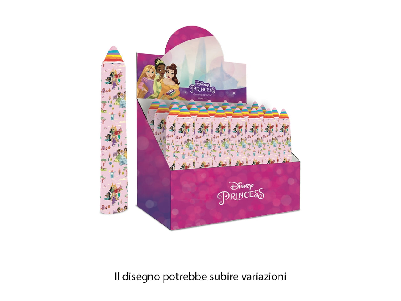 Princess gomma per cancellare gigante
