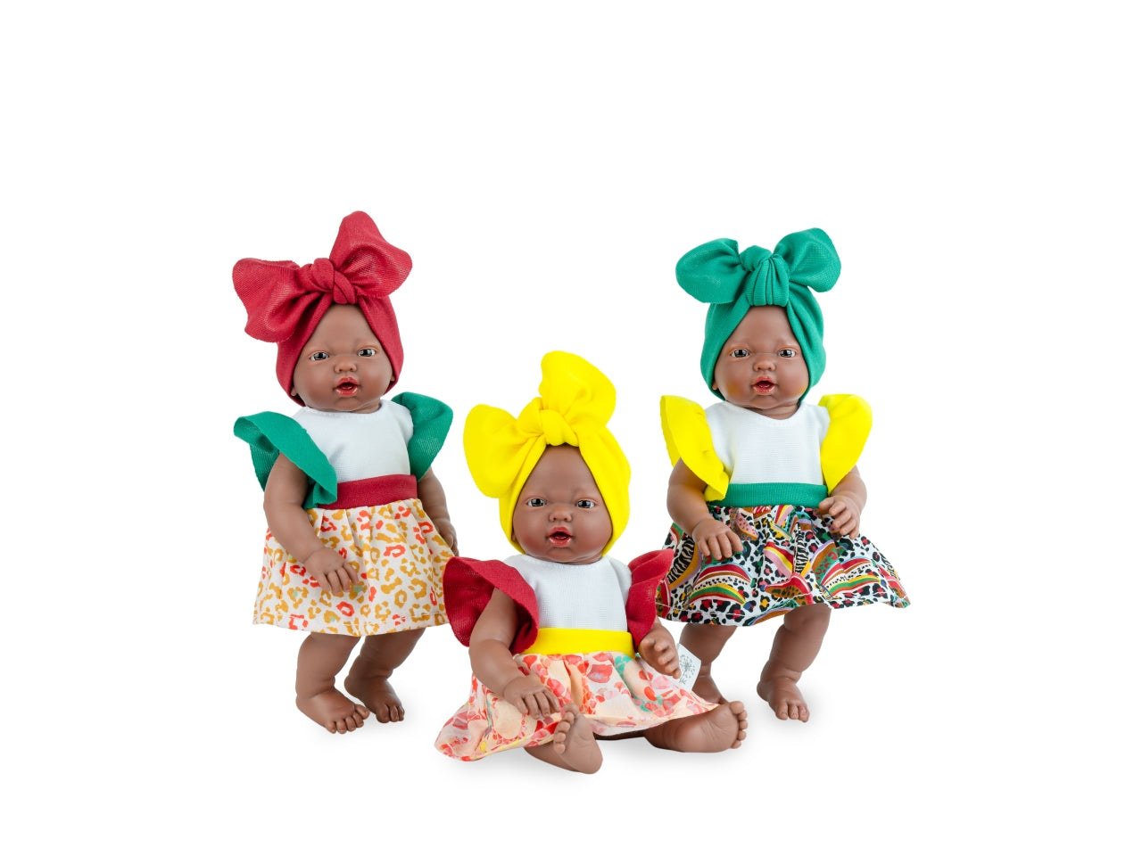 Bambola mini golosinas kenia
