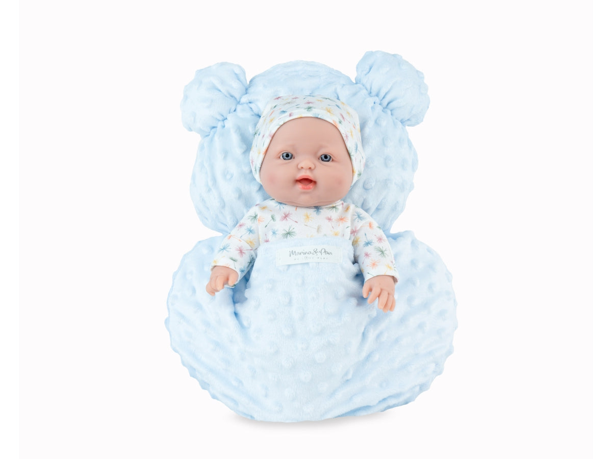 Bambola cuco baby teddy nana