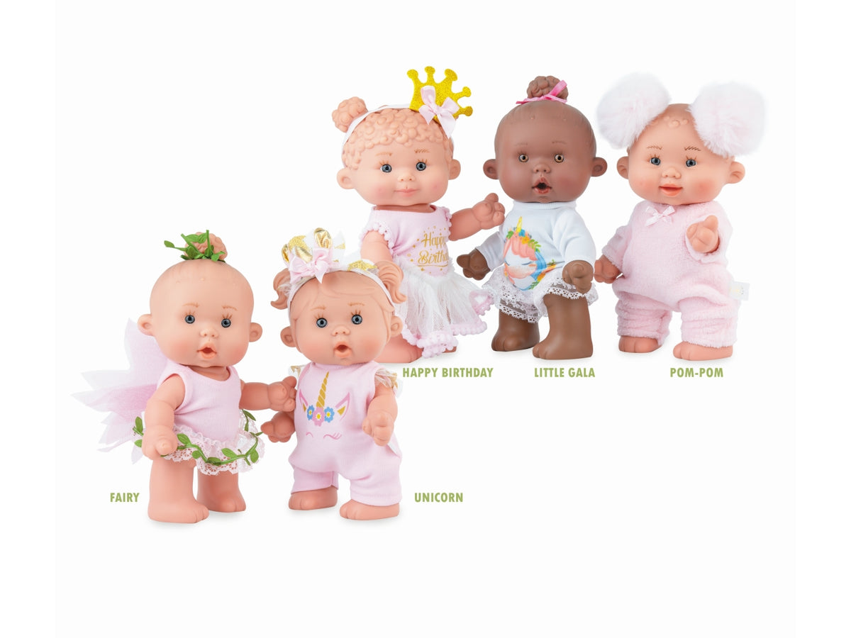 Bambola nenote magic kids