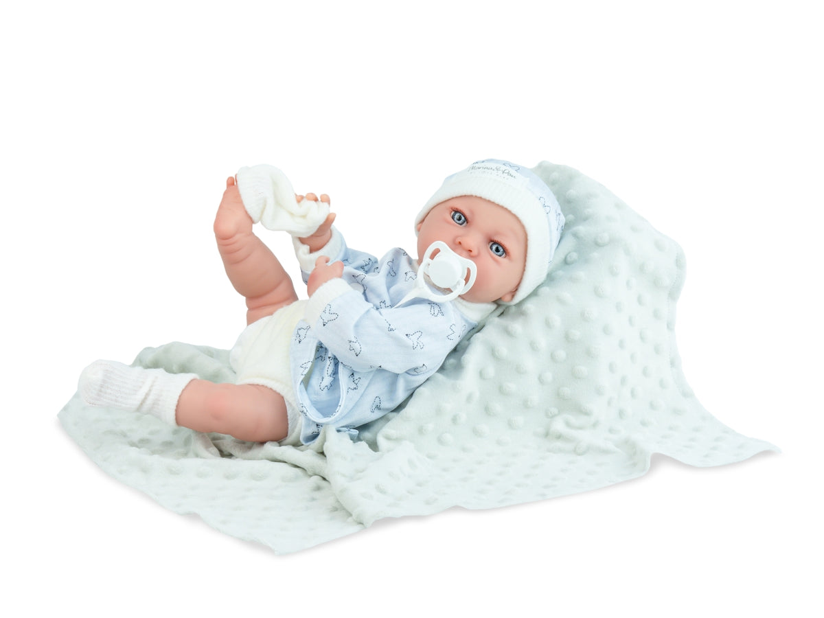 Bambola Mini Baby Bubble B Estuche