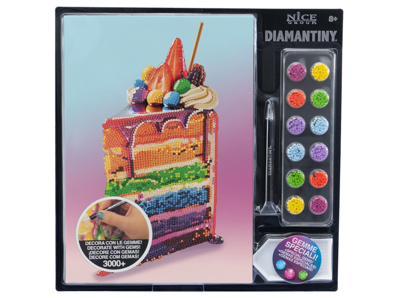 Diamantiny level up assortimento 11