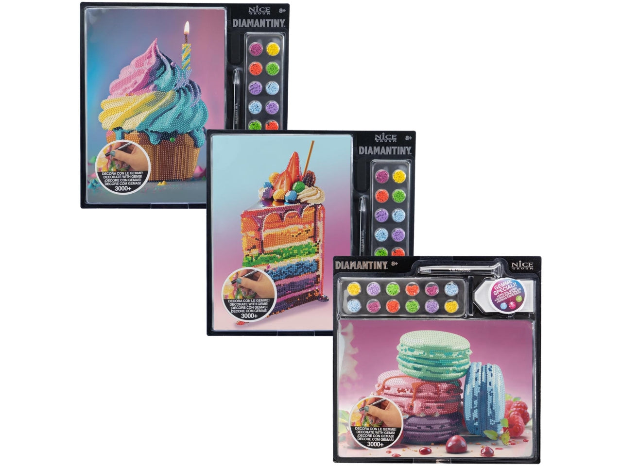 Diamantiny level up assortimento 11
