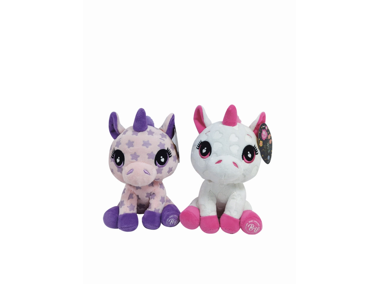 Baby unicorn peluche cucciolo unicorno 20cm che si illuminana al buio
