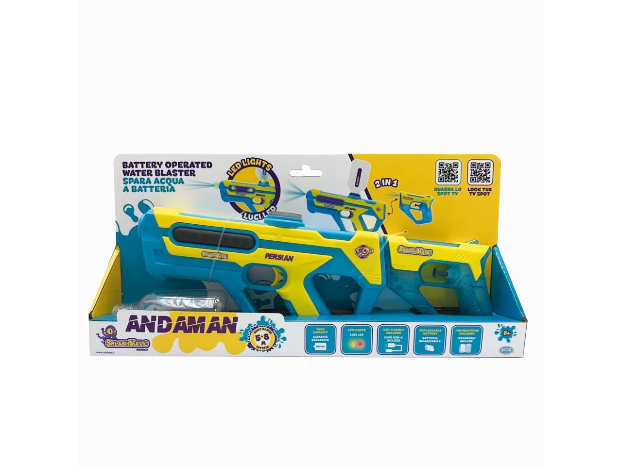 Splashmatic andaman spara acqua