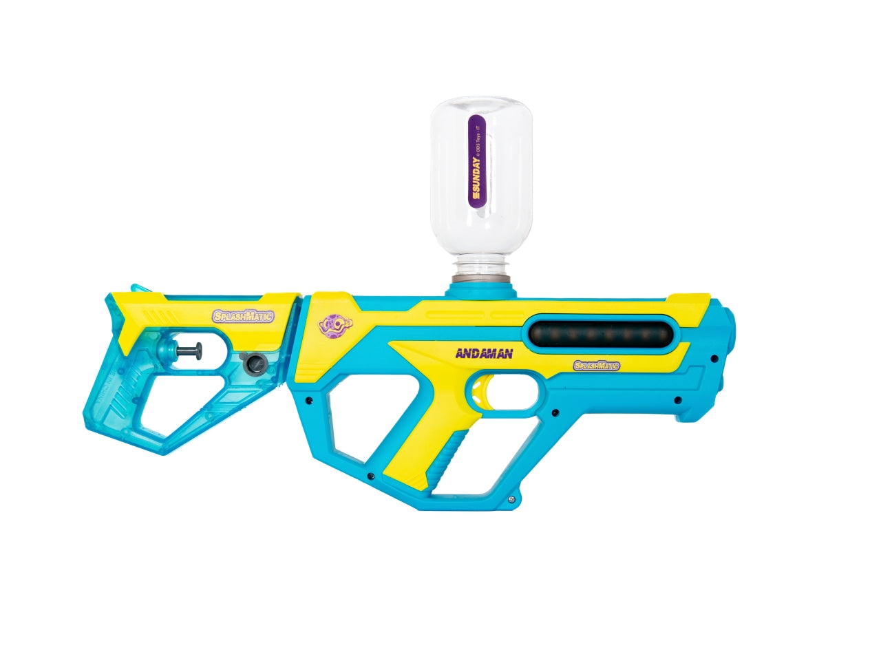 Splashmatic andaman spara acqua