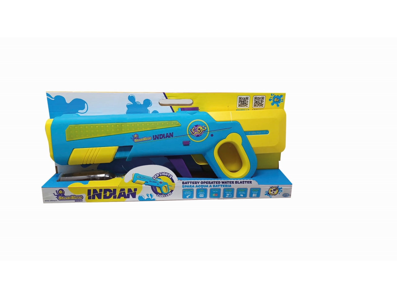 Splashmatic indian spara acqua