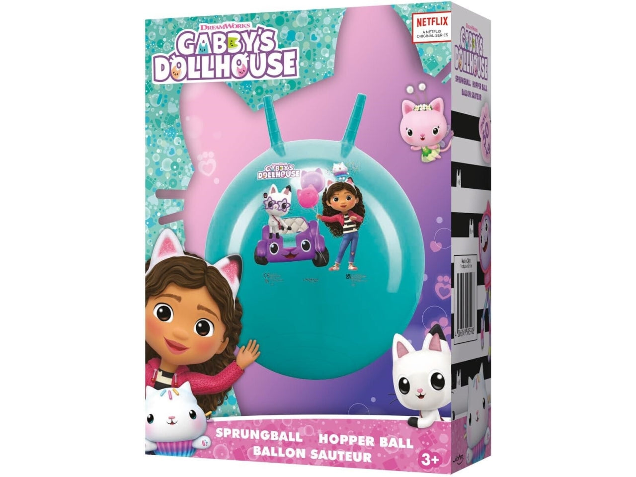Gabbys' dollhouse hopper ball diametro 45-50cm
