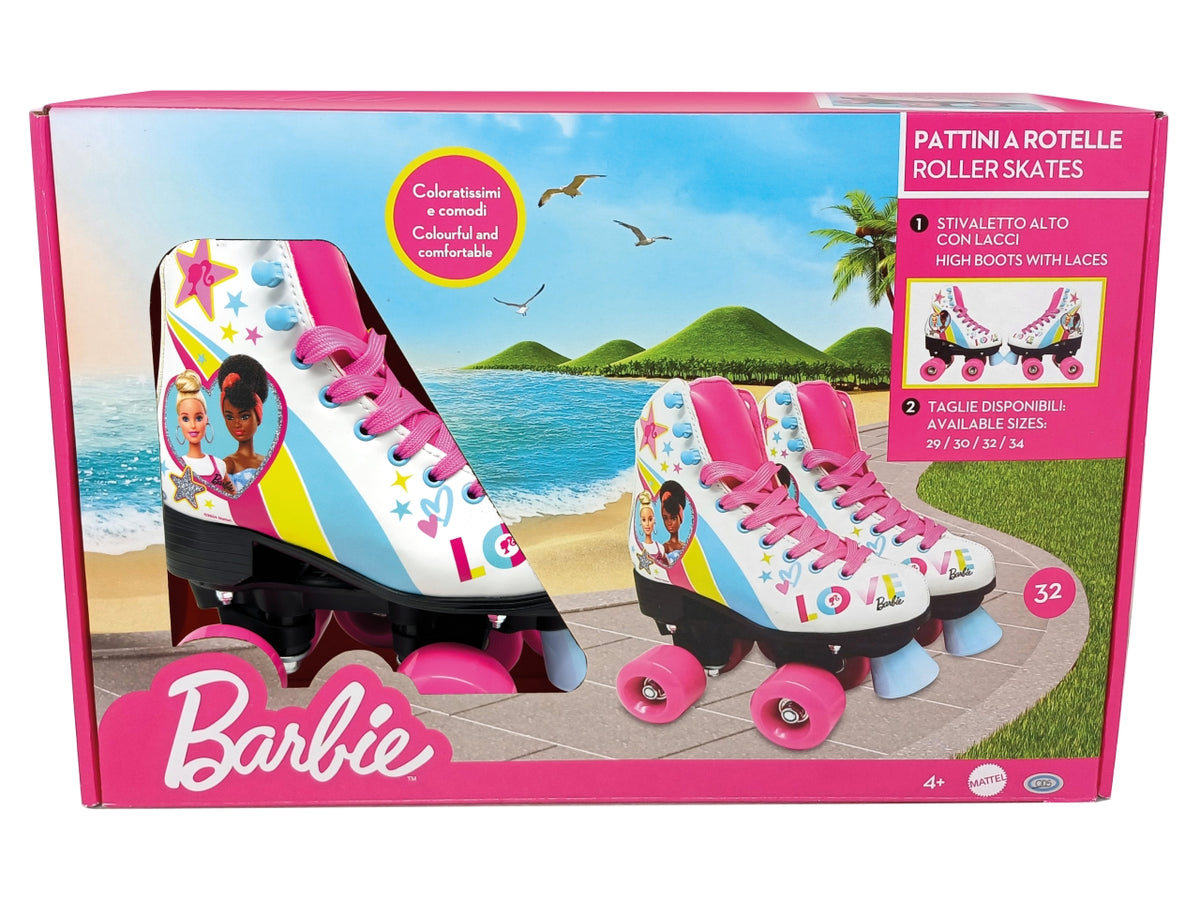 Barbie pattini a rotelle misura 34