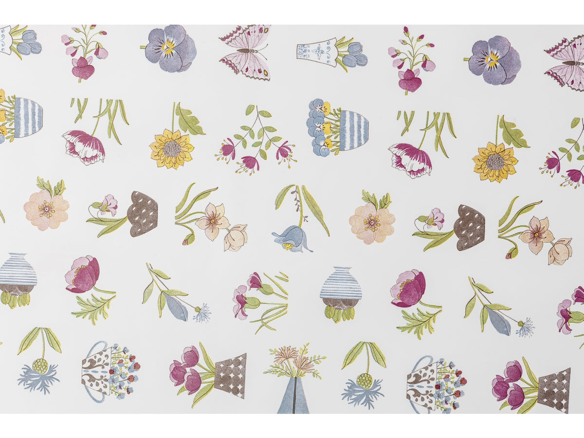 Buste regalo perlate botanic 35x50cm confezione da 50 pezzi