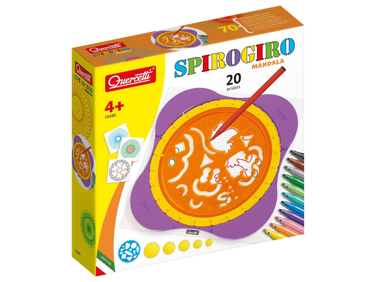 Spirogiro mandala