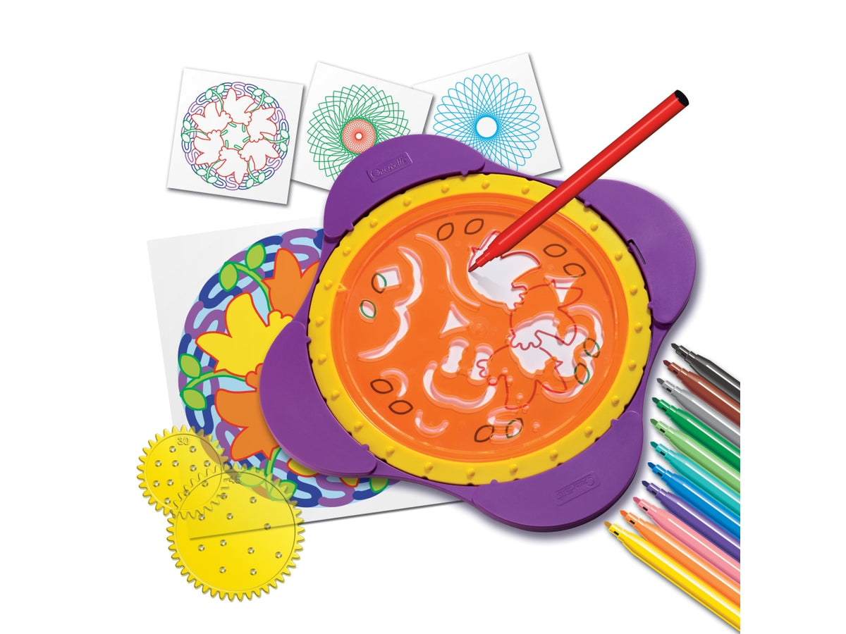 Spirogiro mandala