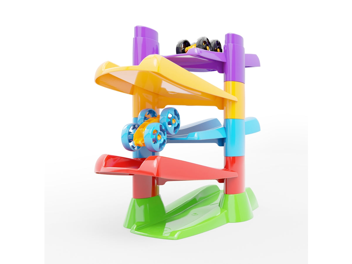 Flip car race track
