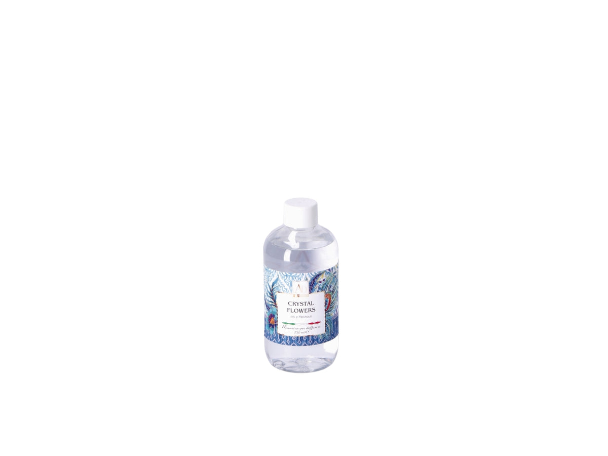 Diffusore di essenze 125ml e ricarica 250ml fraganza crystal