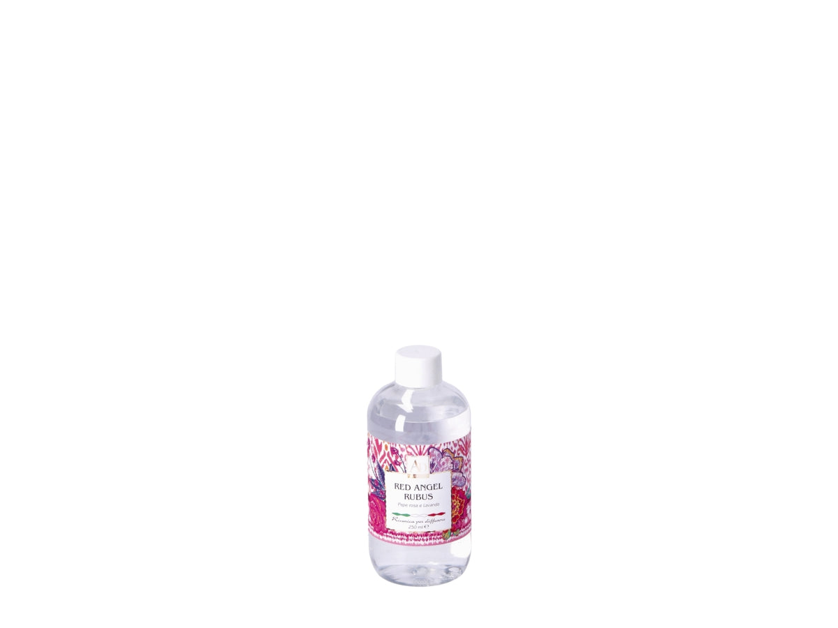 Diffusore di essenze 125ml e ricarica 250ml fraganza red angel