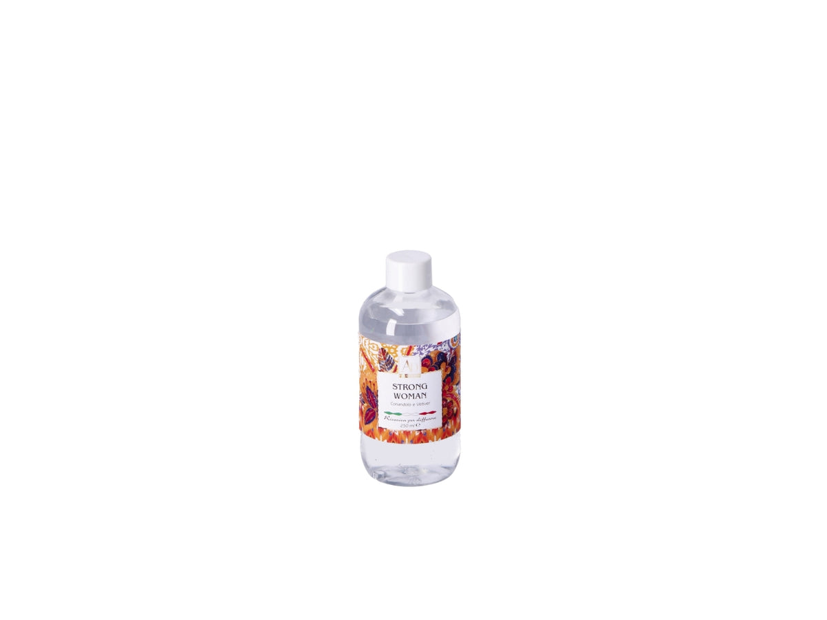 Diffusore di essenze 125ml e ricarica 250ml fraganza stong woman