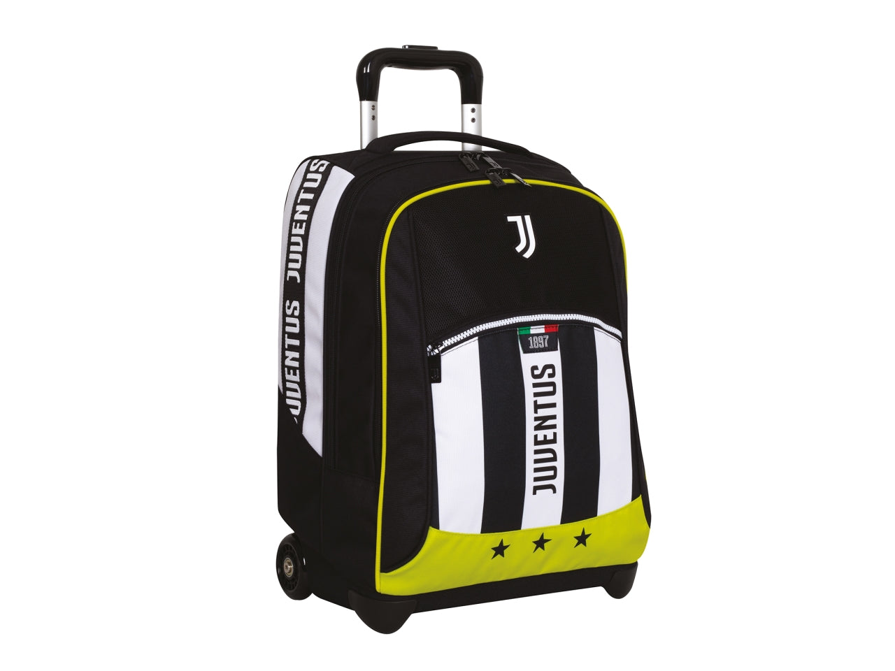 Big trolley juventus con doppio scomparto