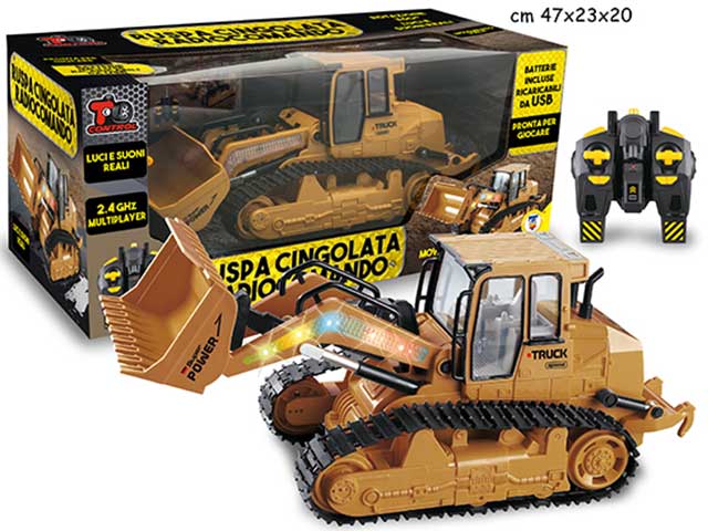 Ruspa r/c ruota 360 65264