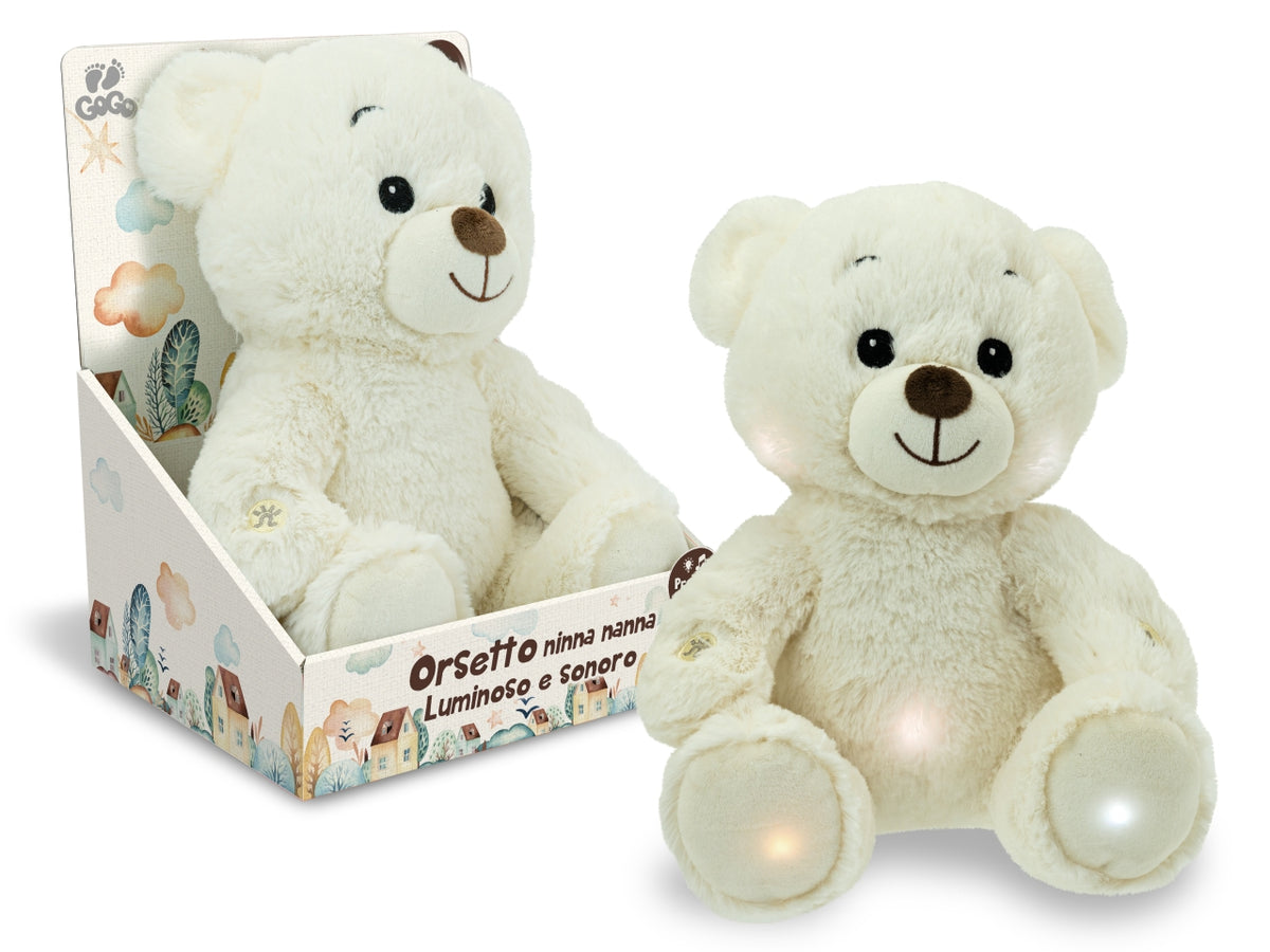 Gogo orsetto ninna nanna 25cm