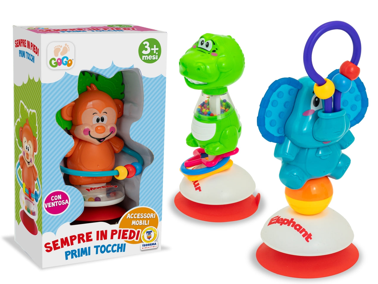 Gogo - sempre in piedi 3 modelli assortiti